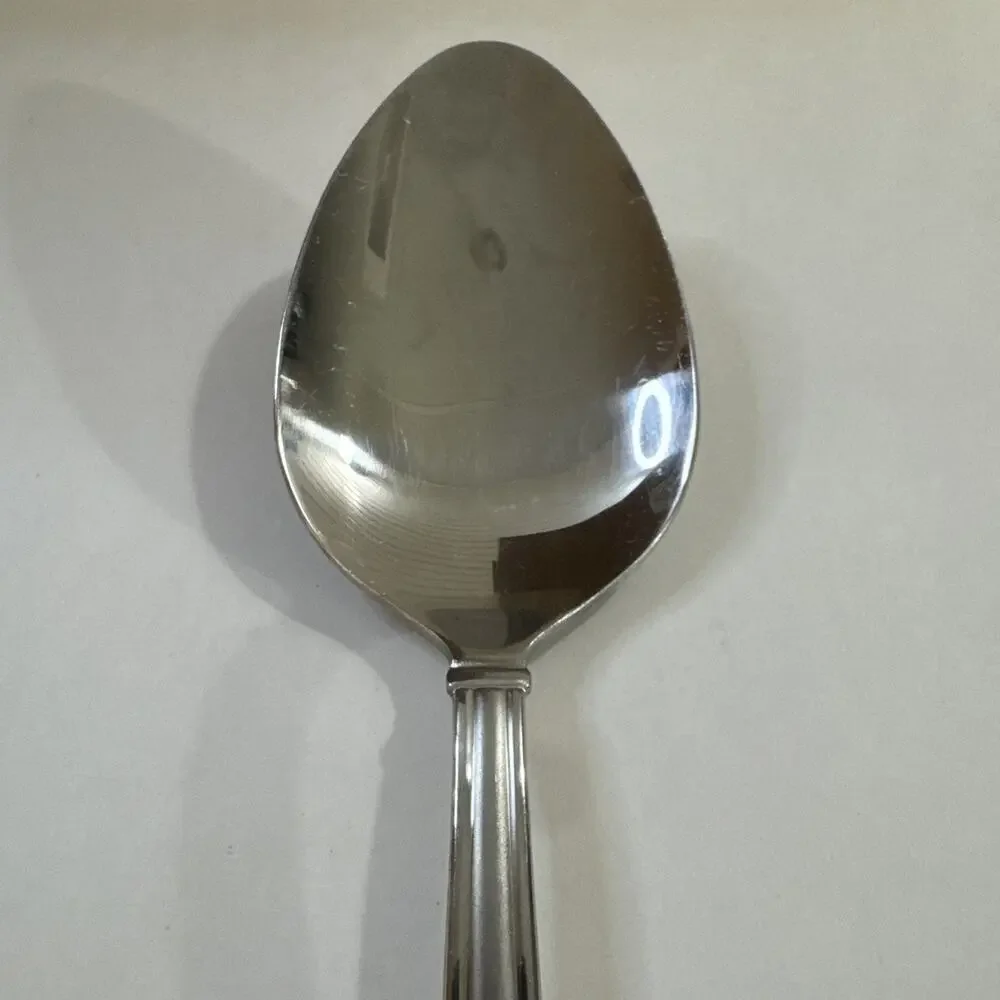 Pfaltzgraff 18/0 Glossy Stainless Steel Flatware Serving Spoon Replacement